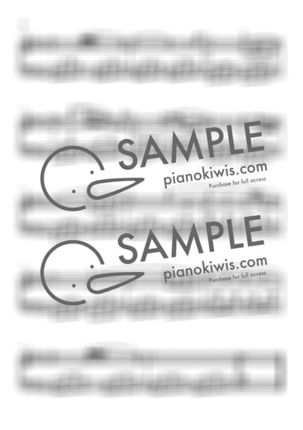 악보 > 즉흥환상곡 / 쉬운 악보 - 쇼팽 (F. Chopin) by 사카린 악보 이미지-5