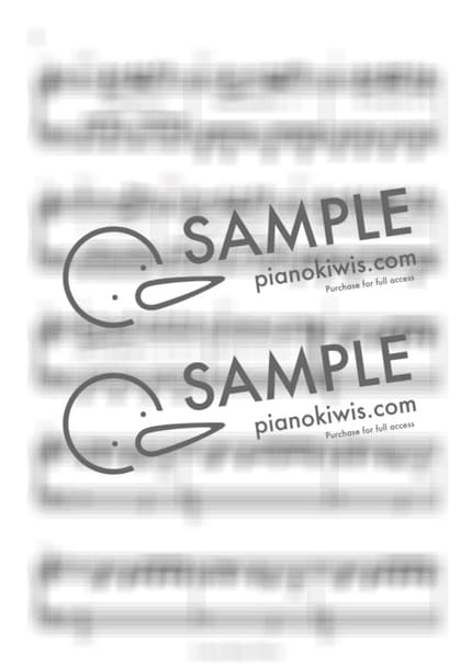 Score > JUMP / Original - BLACKPINK by A Sheet music image-1