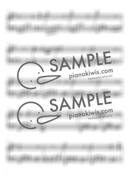 Score > Eternal Memory - Healer OST by 강아지똥 Sheet music image-1