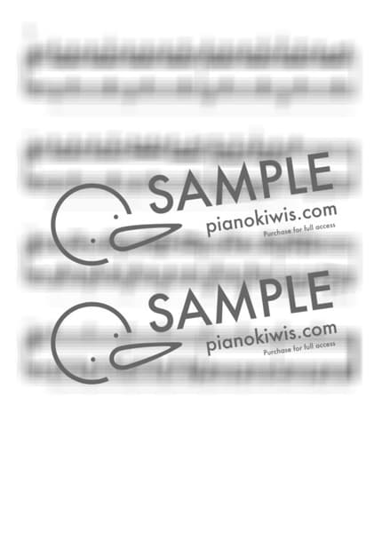 Score > Zao Cao / Intermediate - Jay Chou · Secret OST by PianoKiwis Sheet music image-1