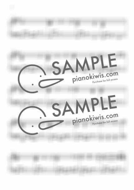 Score > At Heart / 뉴에이지 자작곡 - J.O by 제이오 Sheet music image-3