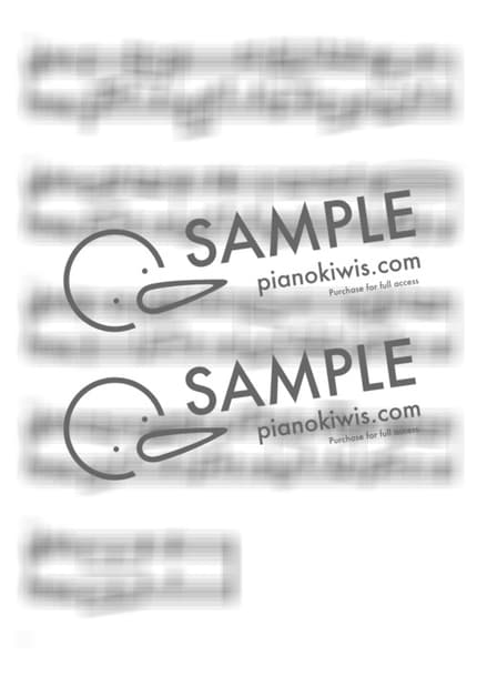 Score > Tears of the Moon - Kang Tae Kwan · River Where the Moon Rises OST by 강아지똥 Sheet music image-5