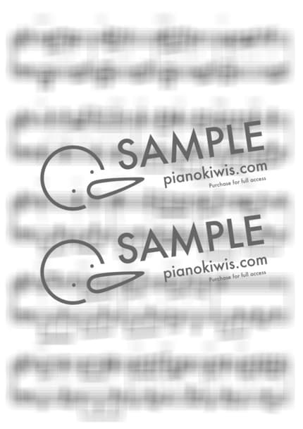 Score > She Smiled / 연주버젼 - DAY6 by 나건반 Sheet music image-3