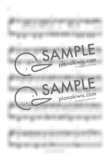 Score > Golden / Original - HUNTR/X · KPop Demon Hunters OST by A Sheet music image-1