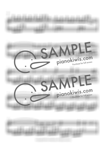 Score > Jiao Ta Che - Jay Chou · Secret OST by 오늘피아노 Sheet music image-1