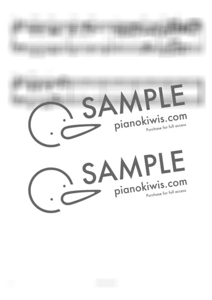 악보 > 돌고 돌아 / 피아노 반주 - 세븐틴 by 피아노정류장 악보 이미지-3