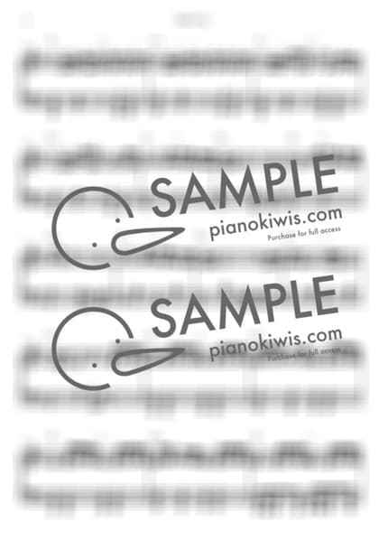 Score > FAKE LOVE - BTS by KeyNomad Sheet music image-3