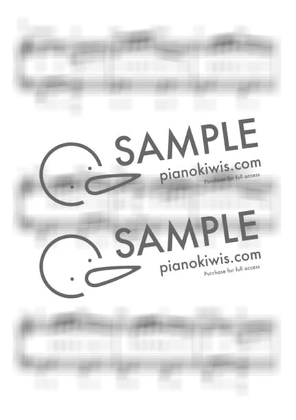 Score > Ice Pond / Intermediate - Second Moon · Princess Hours OST by My Favorite Piano Sheet music image-1