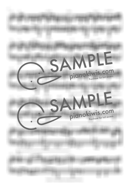 Score > Saying I love you again - Kim Dong Ryul by Hyunjoo Jung Sheet music image-1