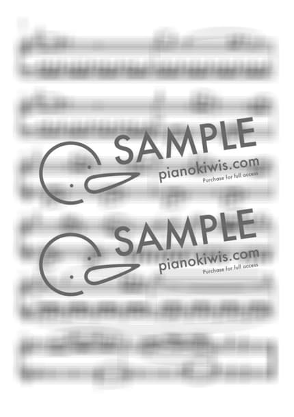 악보 > 피아노 소나타 16번 / 1악장 - 모차르트 (W. A. Mozart) by 피아노키위즈 악보 이미지-1