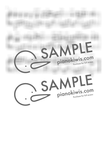 Score > The Letter - Kim Kwang Jin by Hyunjoo Jung Sheet music image-3