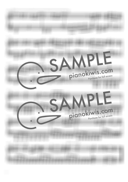 Score > Brave Heart - Jun Young-ho · DIGIMON ADVENTURE OST by 강아지똥 Sheet music image-5