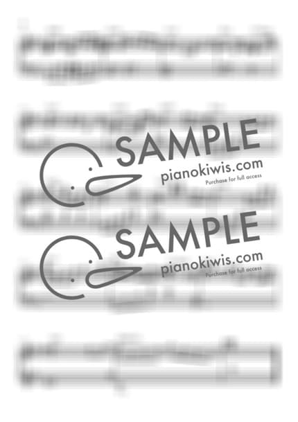 Score > Through the Night / Advanced - IU by My Favorite Piano Sheet music image-3