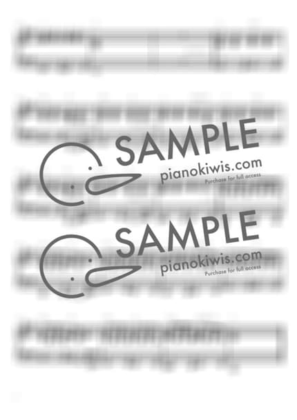 악보 > 좋아합니다 / 피아노 반주 - DAY6 by 피아노정류장 악보 이미지-3