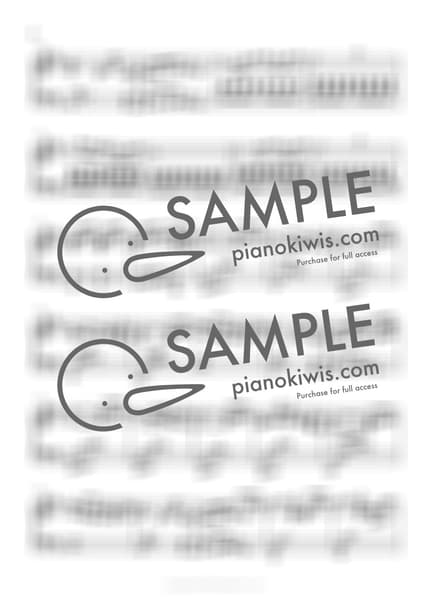 Score > Flying - Steve Barakatt by PianoKiwis Sheet music image-1