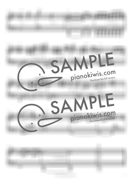 악보 > Beautiful / 피아노 반주 - Crush · 도깨비 OST by 피아노정류장 악보 이미지-4