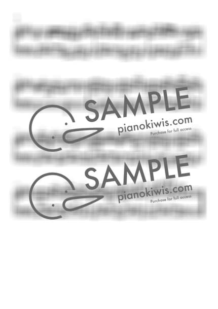 악보 > 왈츠 7번 (보사노바 버전) / 고급 - 쇼팽 (F. Chopin), 피아노키위즈 by 피아노키위즈 악보 이미지-3