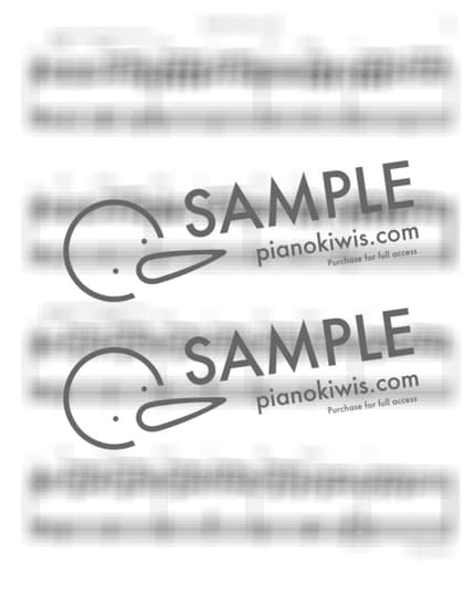 Score > Time of Our Life / Easy - DAY6 · Graduation by 건반자매 Sheet music image-4