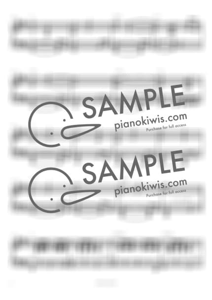 악보 > 민들레 / 피아노 반주 - 우효 by 피아노정류장 악보 이미지-3