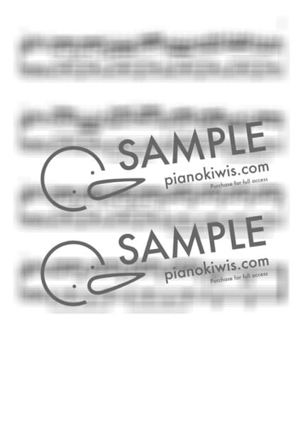 악보 > 즉흥환상곡 (랙타임 버전) / 고급 - 쇼팽 (F. Chopin), 피아노키위즈 by 피아노키위즈 악보 이미지-6