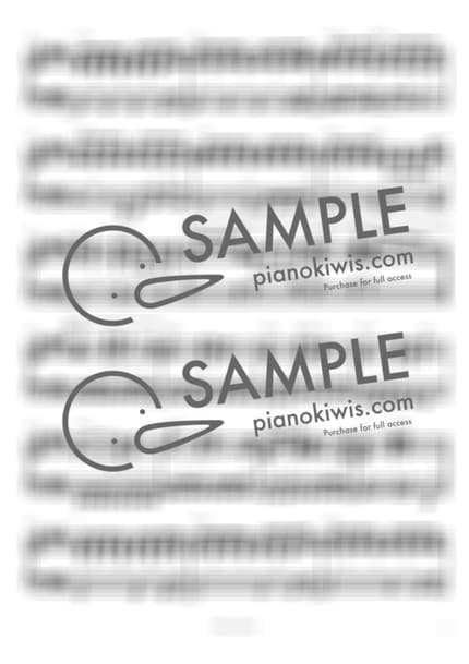 Score > MAPLELATTE / 피아노 반주 - Even of Day · Dear.M OST by 피아노정류장 Sheet music image-2