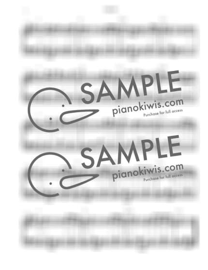 악보 > 사랑을 했다 (LOVE SCENARIO) / 연주버젼 (초급) - iKON by 나건반 악보 이미지-1