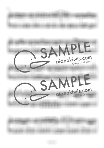 Score > Homura / 다장조 - LiSA · Demon Slayer ED by 라니스코어 Sheet music image-3