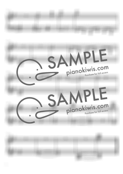 Score > Flavor of Life - My country: The New Age OST by 강아지똥 Sheet music image-7