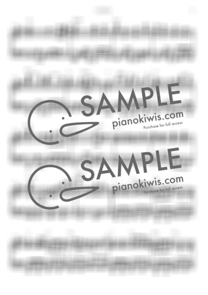 Score > T.B.H - QWER by KeyNomad Sheet music image-2