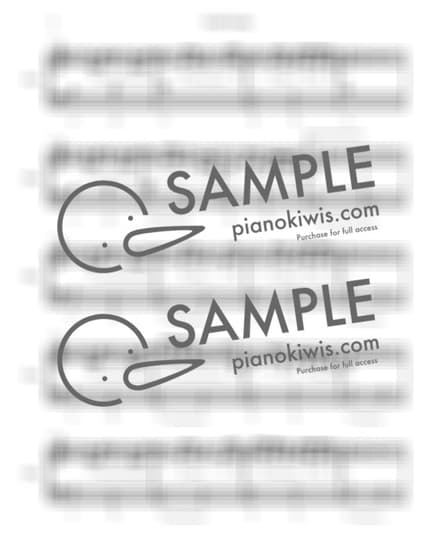 Score > Grand Escape / Easy - RADWIMPS · Weathering With You OST by 피아노온 piano on Sheet music image-1
