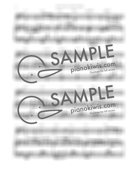 Score > Silent Night, Holy Night 'ch.109' / 3단악보 - Franz Xaver Gruber · Hymns by 나건반 Sheet music image-1