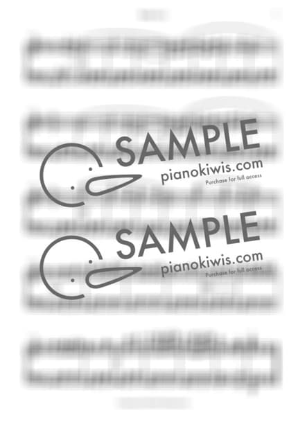 악보 > 왈츠 2번 - 쇼스타코비치 (D. Shostakovich) by KeyNomad 악보 이미지-6