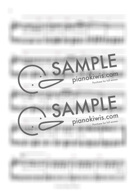 Score > APT. / Original - ROSÉ, Bruno Mars by A Sheet music image-3