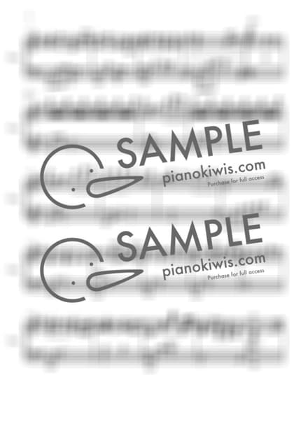 Score > Snail - Panic by 피아니스트 송근영 Pianist Keunyoung Song Sheet music image-3