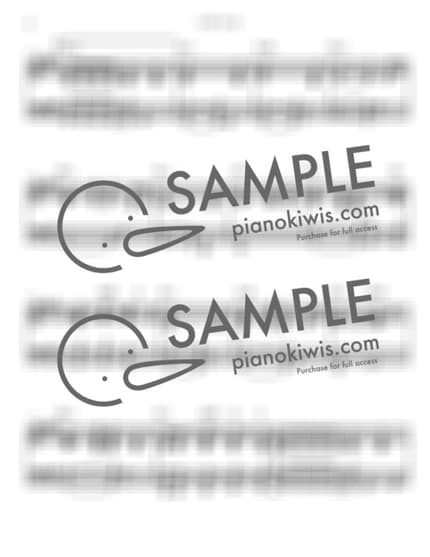 악보 > 너에게 닿기를 (きみにとどけ) / 밴드 반주 VER. - 10CM, 타니자와 토모후미 · 너에게 닿기를 OP by 건반자매 악보 이미지-3