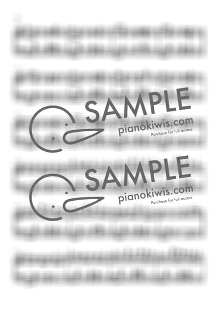 악보 > 작은별 변주곡 (재즈 왈츠 버전) / 고급 - 모차르트 (W. A. Mozart), 피아노키위즈 by 피아노키위즈 악보 이미지-1