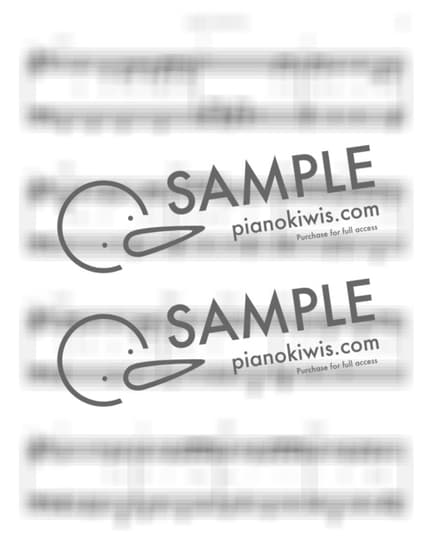 楽譜 > イフ・アイ・セイ・アイ・ラブ・ユー(IF I SAY, I LOVE YOU) / 初級 - BOYNEXTDOOR by 건반자매 楽譜画像-2