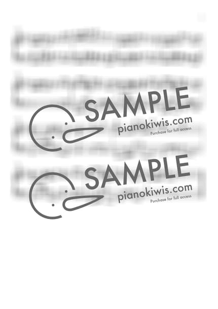 Score > Way Back Home / Intermediate - SHAUN by PianoKiwis Sheet music image-2