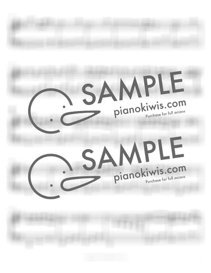 악보 > 아리에티의 노래 (アリエッティの唄) / 쉬운 악보 - Cecile Corbel · 마루 밑 아리에티 OST by 피아노키위즈 악보 이미지-2