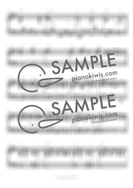 Score > Secret Garden / 피아노 반주 - IU by 피아노정류장 Sheet music image-2