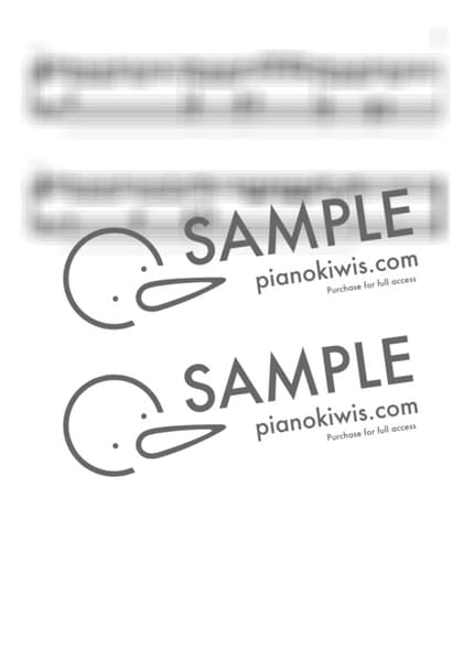 악보 > Attention / 중급 - NewJeans by 피아노키위즈 악보 이미지-2