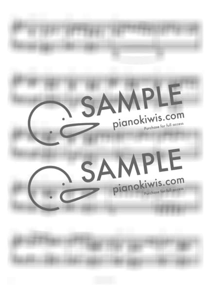 악보 > 멈춰줘 / 피아노 반주 - 헤이즈 (Heize) · 눈물의 여왕 OST by 피아노정류장 악보 이미지-1