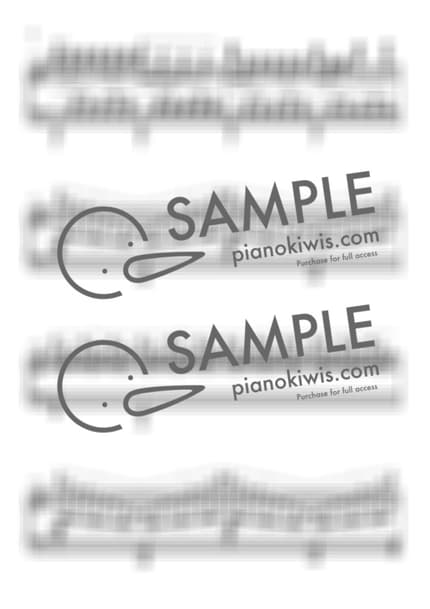 Score > We Wish You a Merry Christmas, Silent Night, O Holy Night / Advanced - Carol by My Favorite Piano Sheet music image-7