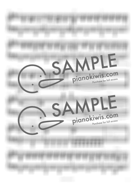 악보 > 어쩌다 보니 / 피아노 반주 - DAY6 by 피아노정류장 악보 이미지-2