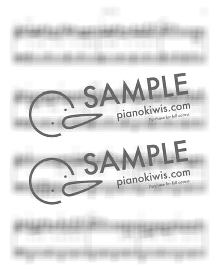 楽譜 > 너라는 별 / 初級 - 고추잠자리 by 건반자매 楽譜画像-4