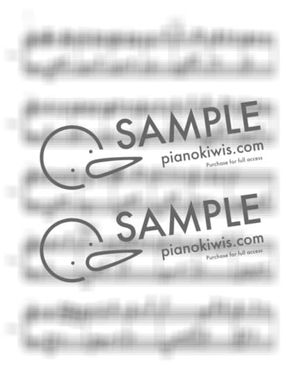 악보 > 그 어린 주 예수 (Away in a Manger) '114장' - J. R. Murray · 찬송가 by 피아니스트 송근영 Pianist Keunyoung Song 악보 이미지-1