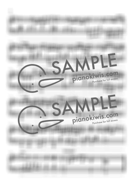 악보 > 이렇게 좋아해 본 적이 없어요 / 고급 - BOYNEXTDOOR · 소녀의 세계 OST by 피아노키위즈 악보 이미지-3