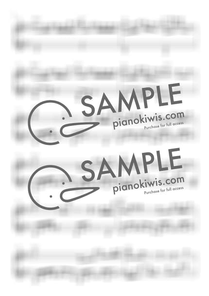 Score > Balloon in Love - SUNMI by Hyunjoo Jung Sheet music image-1