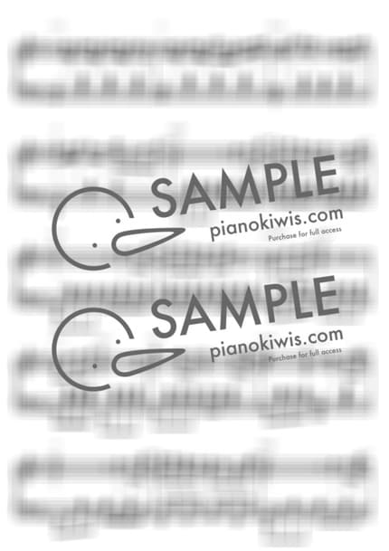 Score > You Were Beautiful / 연주버젼 - DAY6 by 나건반 Sheet music image-4