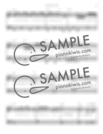 Score > Every Moment With You / (Easy ver.) Gkey - JAESSBEE by 건반자매 Sheet music image-2